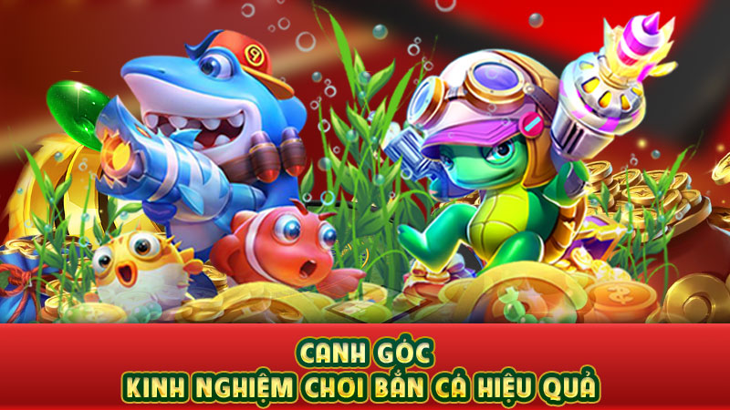 canh góc - kinh nghiệm chơi bắn cá hiệu quả