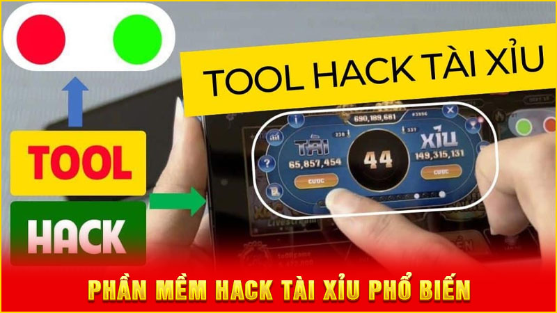 phần mềm hack tài xỉu phổ biến
