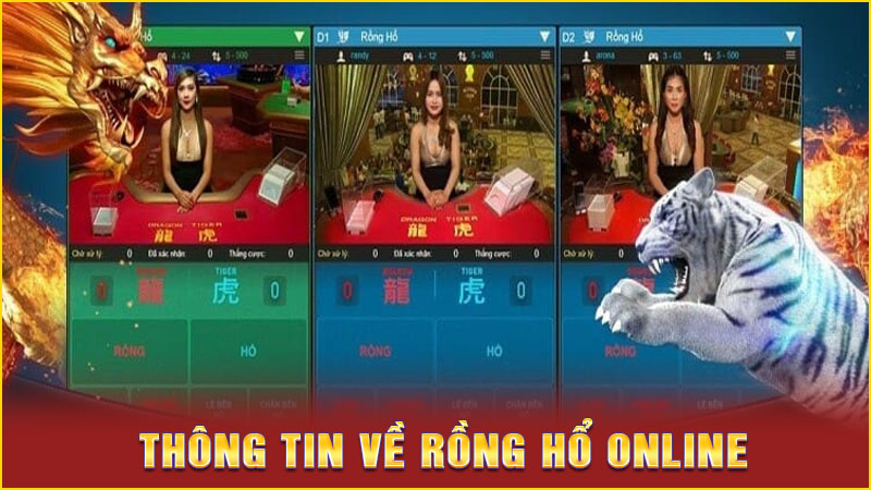 thông tin về rồng hổ online
