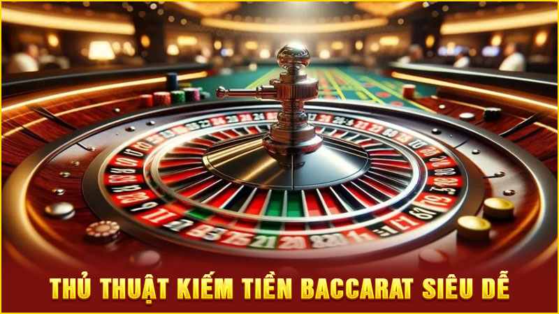 thủ thuật kiếm tiền baccarat siêu dễ thủ thuật kiếm tiền baccarat siêu dễ
