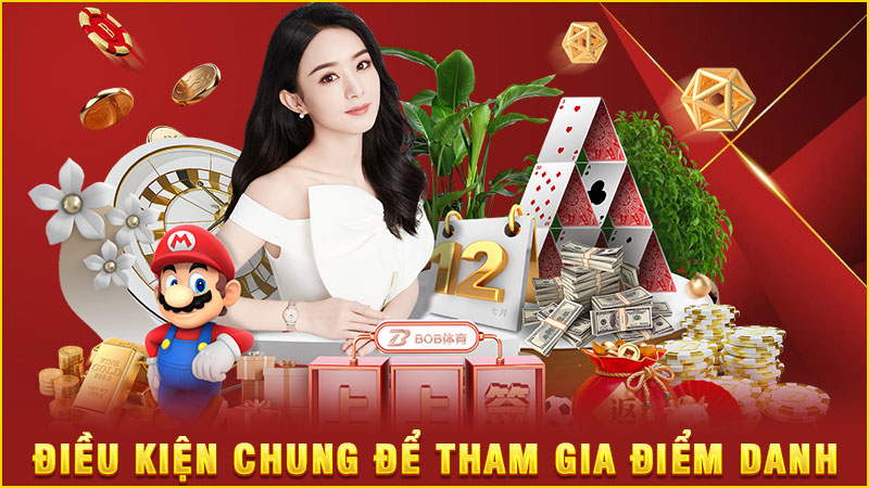 điều kiện chung để tham gia điểm danh